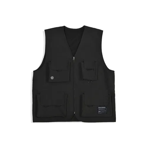 PJ's Vigor Черный Унисекс Жилеты