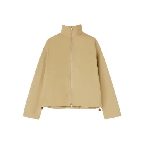 JIL SANDER Бежевый Мужской Куртки