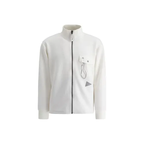 And Wander Куртки и Пальто Мужской Белый