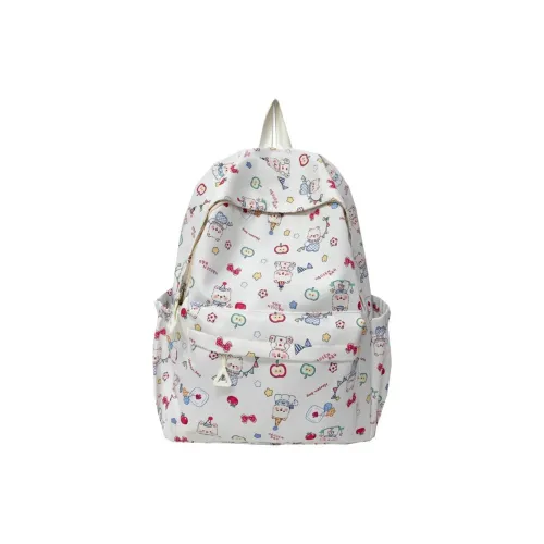 MINIPUDING Композитная ткань рюкзак женский многоцветный