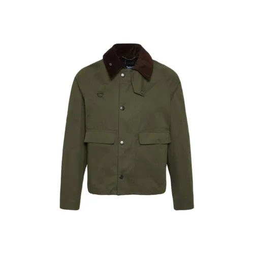 BARBOUR FW24 Куртки и Пальто Унисекс Шалфейный Зеленый