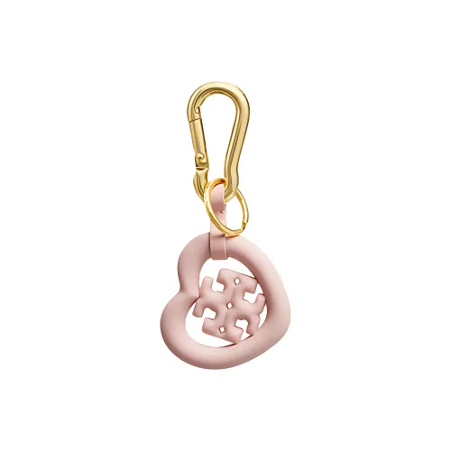 TORY BURCH Силиконовые брелоки унисекс розовые