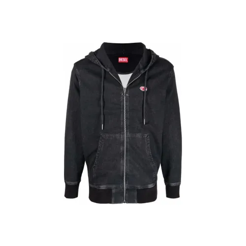 DIESEL Denim Куртка Мужская Черная