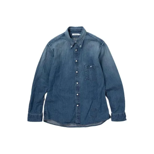 Nonnative Индиго Мужские Джинсовые Куртки