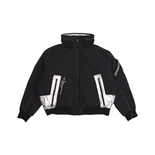 JORDAN Черный Мужской Пуховик