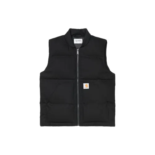 Carhartt WIP Черный Мужской Пуховый жилет