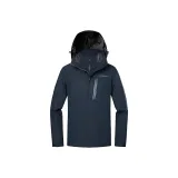 Синий черный