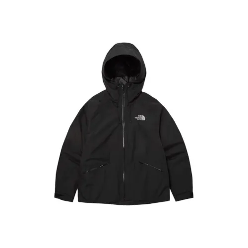THE NORTH FACE SLOPE Hiking Outdoor Поход Cold Wave Ветровка Unisex Black
