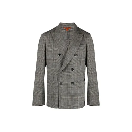 Barena Men's Business Suits Medium Gray