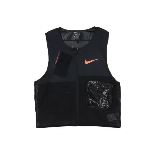 Nike Мужские черные жилеты