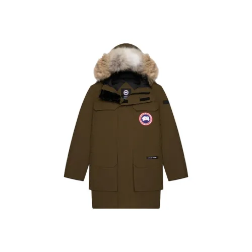 Canada Goose Citadel Series Пуховик Зимний Мужской Зеленый