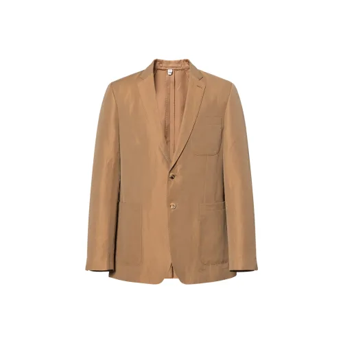 Burberry FW23 Бизнес-костюм Пальто Мужской CAMEL