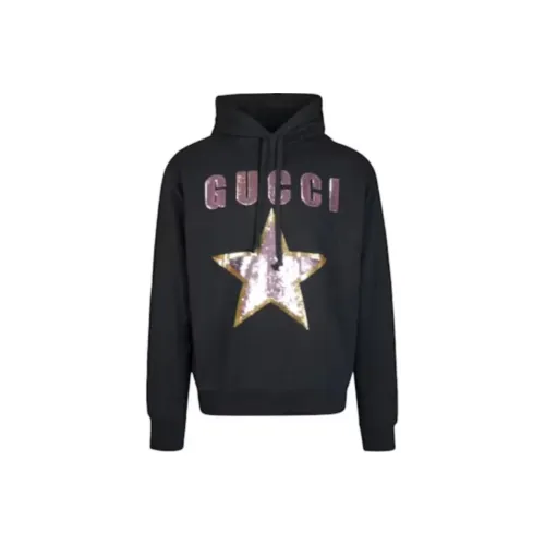GUCCI Мужские черные свитшоты