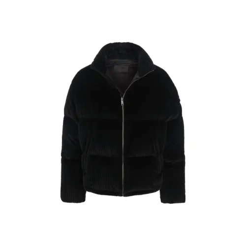 PRADA Мужские черные пуховики