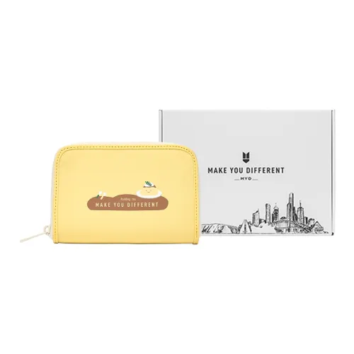 MYD Обложки для карт, сыр, женские