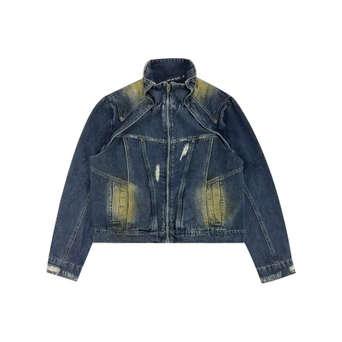 BLIND NO PLAN Vanguard Denim Jacket Unisex