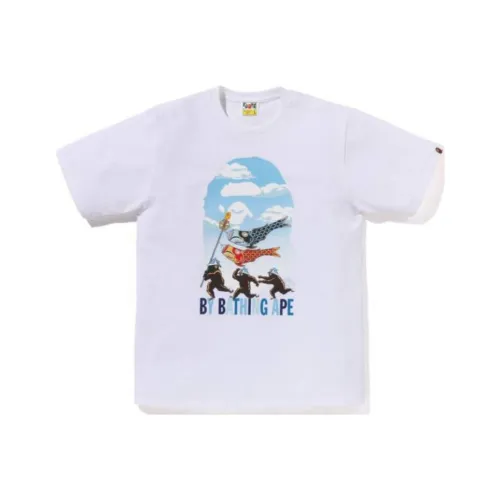 A BATHING APE Мужские T-рубашки