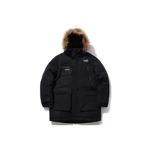 LINING Sports Fashion Collection Стандартный Черный Мужской Пух