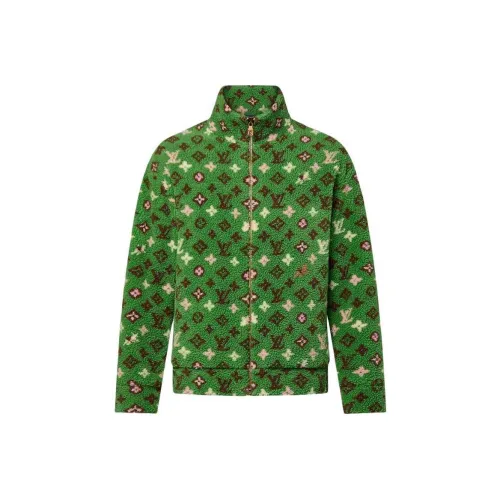 LOUIS VUITTON x Tyler Коллаборация SS24 Куртки и Пальто Мужской Зеленый