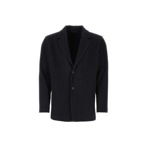 Homme Plissé Issey Miyake Темно-синий Мужской Деловые костюмы