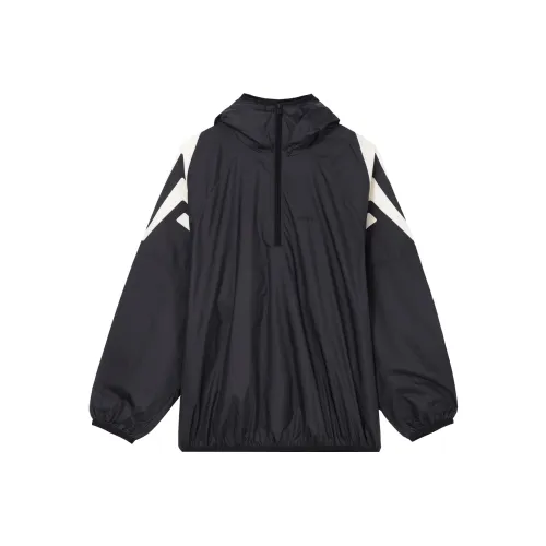 Adidas Fear of God FW24 Куртки и Пальто Мужской Черный