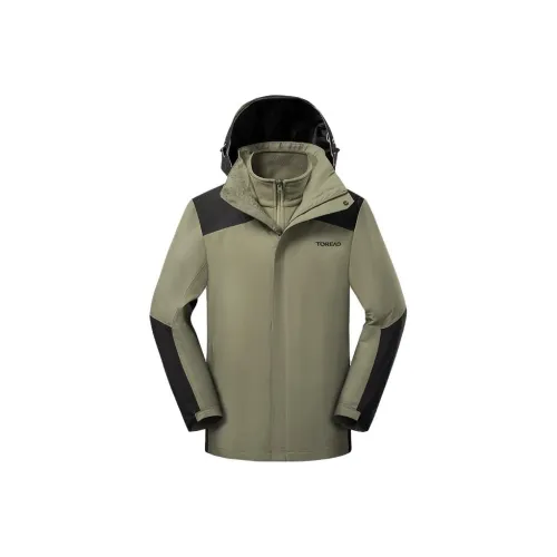 TOREAD Водонепроницаемый и Ветрозащитный для сохранения тепла ветровка мужская
