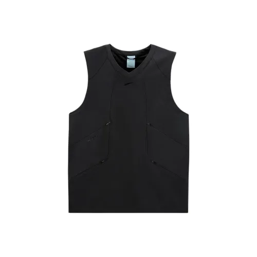 Nike Мужские черные жилеты