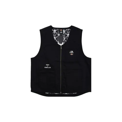 Dickies Асфальт Черный Мужские Жилеты