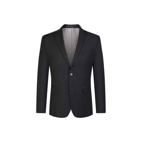 SEVEN Деловой костюм мужской темно-серый