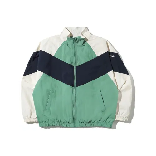FILA Tree Sap Зеленая Унисекс Куртка