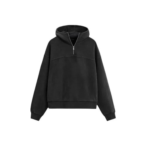 ZARA Deep Антрацит Мужские Свитшоты