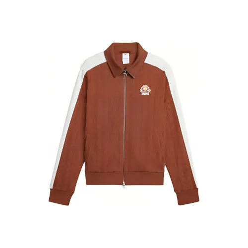 PUMA PALOMO SPAIN T7 Куртки и Пальто Унисекс Тик Красный