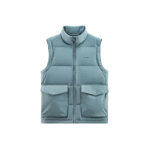 Camel Warm Fleece Series Vest Men's