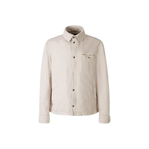 HERNO Куртки Пальто Slim Fit Мужской Beige