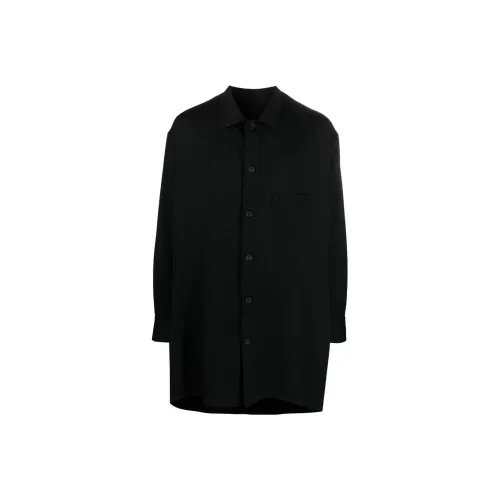 Yohji Yamamoto Черные Мужские Куртки