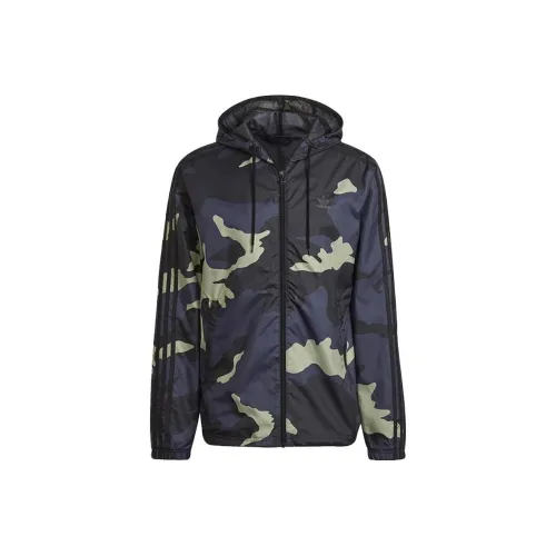 Adidas Originals Graphics Camo Камуфляж Мужские Куртки