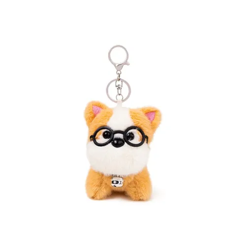 Jinnew Полиэстер Брелоки Унисекс