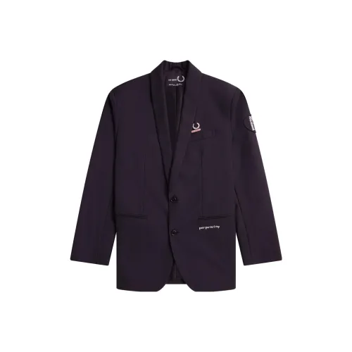 FRED PERRY Черный Мужской Бизнес-костюм