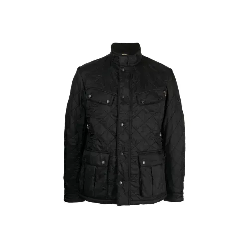 BARBOUR Мужские черные куртки