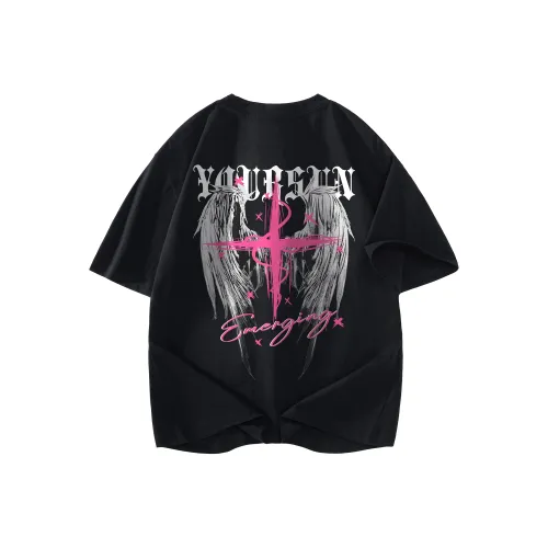 Удобная и освежающая футболка унисекс