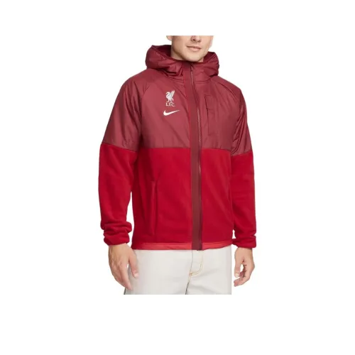 Nike Red Men's Jackets Найк Красный Мужские Куртки
