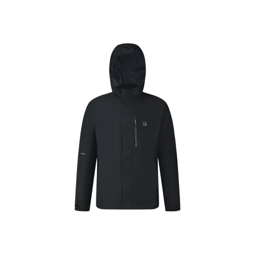 FILA Explore Куртка Мужская Темно-Черная