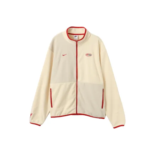 nike LFC M NK Клуб+ PLR JKT Точка SE Куртка Унисекс Бежево-желтый