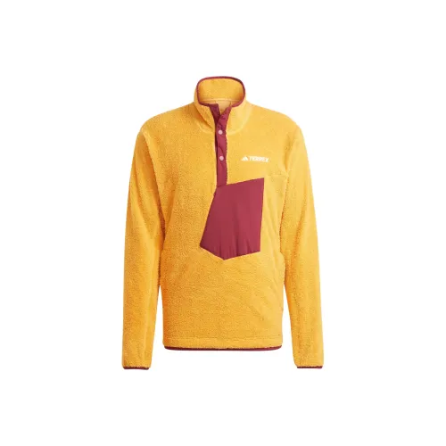 Adidas Желтые Мужские Куртки