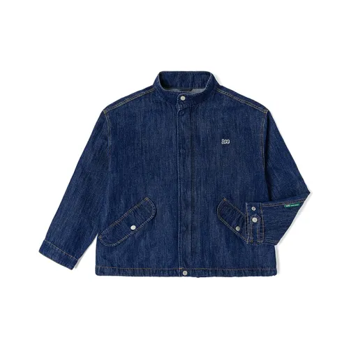 Lee совместный бренд модель Medium Dark Blue Мужские Джинсовые куртки