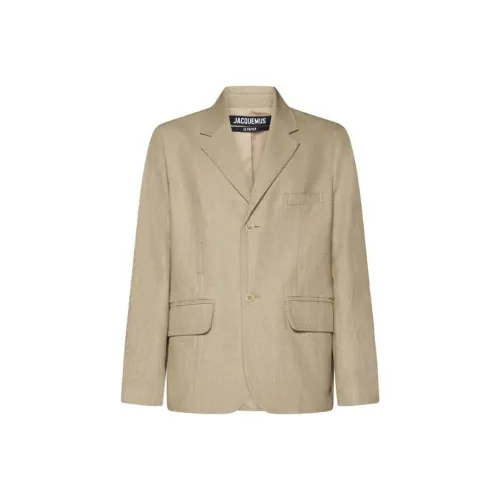 Jacquemus Коричневый Мужской Деловые костюмы