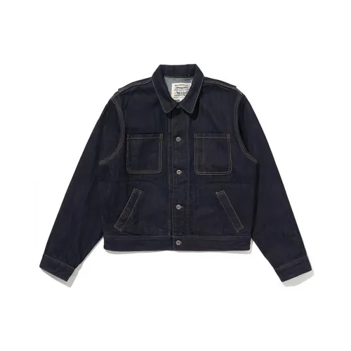 Levis Темный Индиго Мужские Джинсовые Куртки