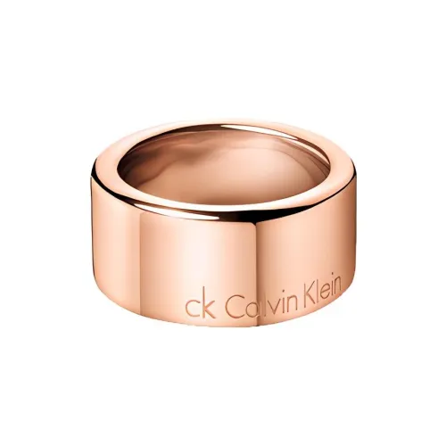 Calvin Klein Нержавеющая сталь Кольца Розово-золотой Унисекс