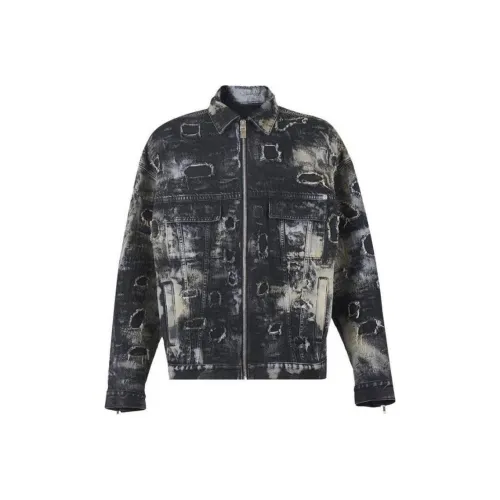 Givenchy SS23 Denim Jacket Men's Black