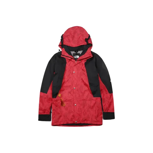THE NORTH FACE Urban Exploration Поход Водонепроницаемый Ветрозащитный And Дышащий Ветровка Унисекс Красный